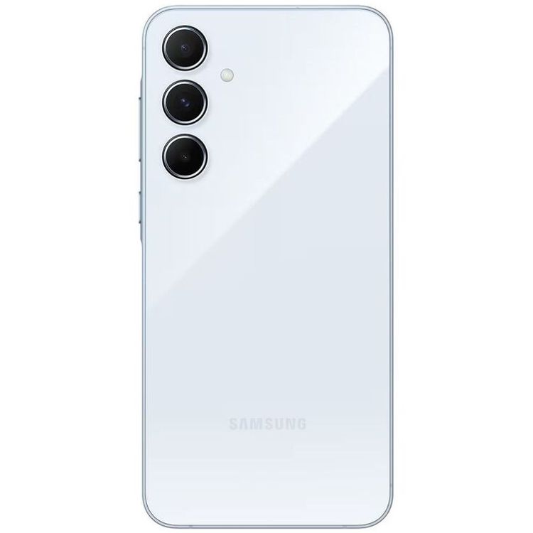 هاتف Samsung Galaxy A55 / 5G الذكي 8 جيجابايت/256 جيجابايت/مزدوج الشريحة - أزرق ثلجي رائع