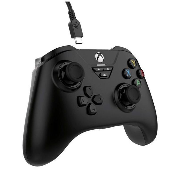 قاعدة تحكم سلكية لمنصة ألعاب Xbox Series X من Snakebyte X - أسود