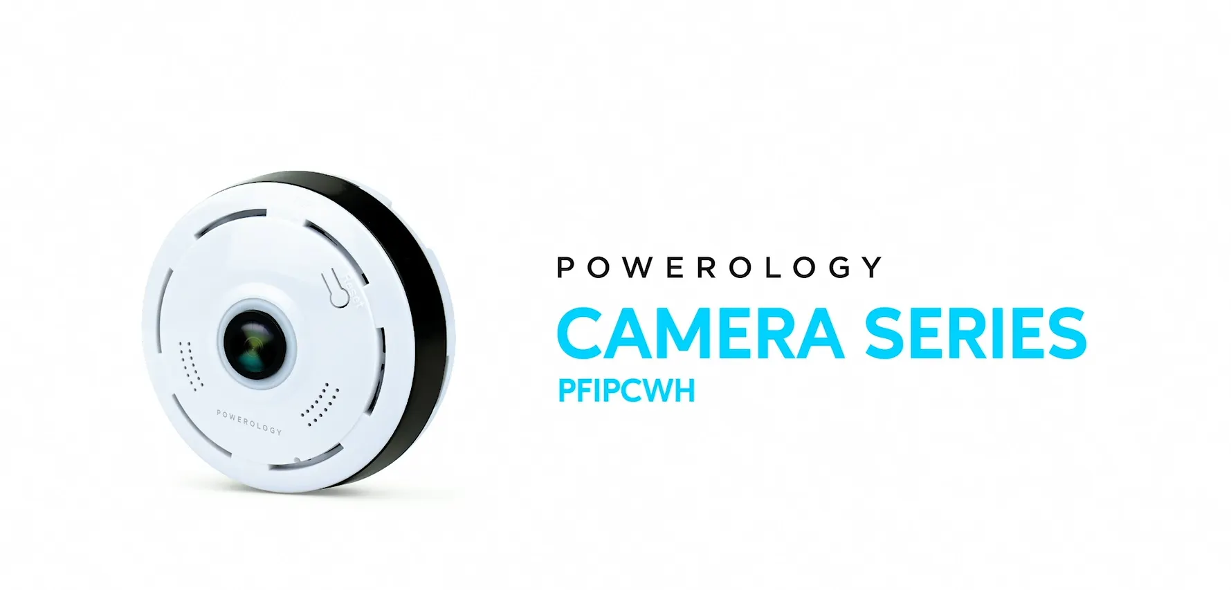 Wi-Fi Panoramic Camera Powerology PFIPCWH Wi-Fi Panoramic Camera