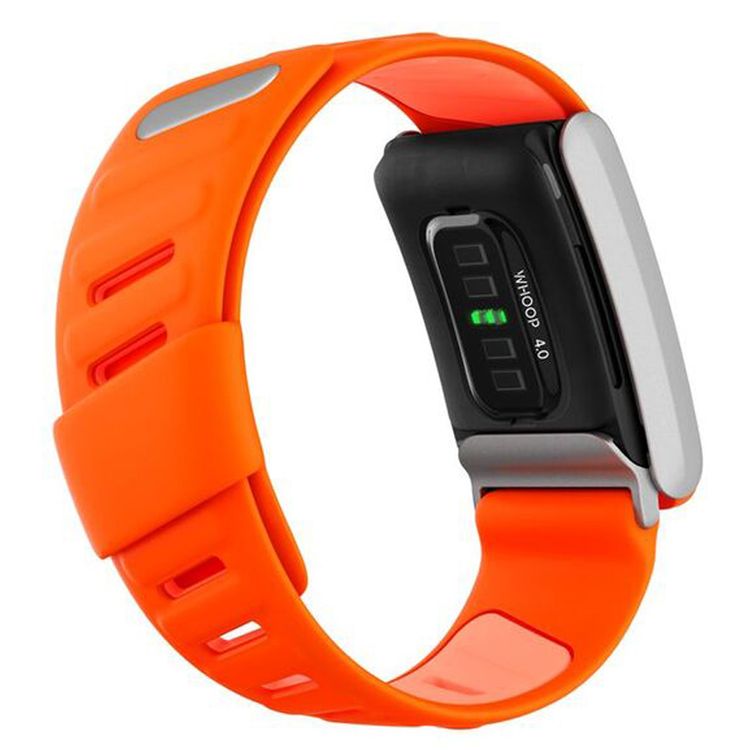 Whoop SportFlex Soft Touch Silicone Wristband, Comfortable Fit, Compatible with Whoop 4.0
