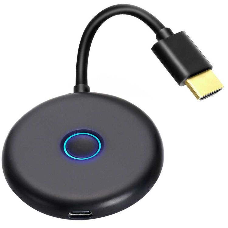 Green Lion Full Screen HDTV Dongle - Black