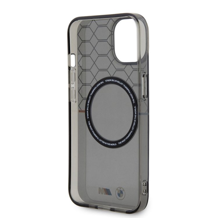 BMW Magsafe Case with M Pattern Design for iPhone 15 Plus