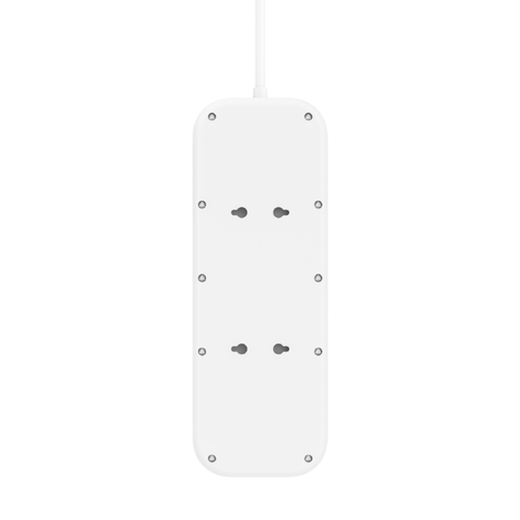 Belkin Connect Surge with USB-C and USB-A Ports 18W 8x AC Outlet - White