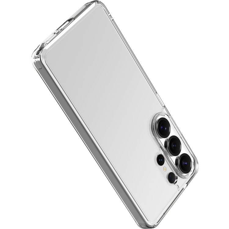 Levelo Clara Clear Case for Samsung S26 Ultra, Raised Camera Edges, Scratch Resistance, Precision Fit, Shock-Resistant Bumper - Clear