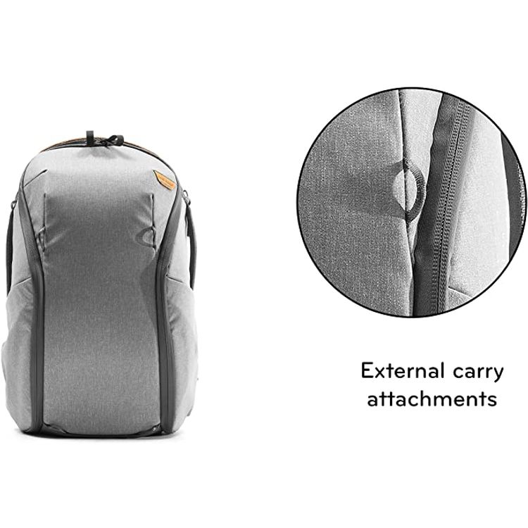 Peak Design Everyday Laptop Backpack Zip 15L - ASH