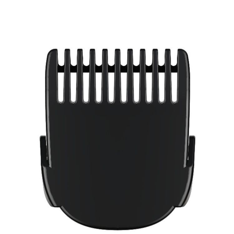 Green Lion Sensitive Duo Hair Trimmer & Shaver, 1.5 Hours Working Time, Ceramic & Stainless Steel Blades, 5W Power, Charging Base Included, LED Spotlight, Skin-Safe Blades, Travel Lock Function, USB-C Charging Port - Black