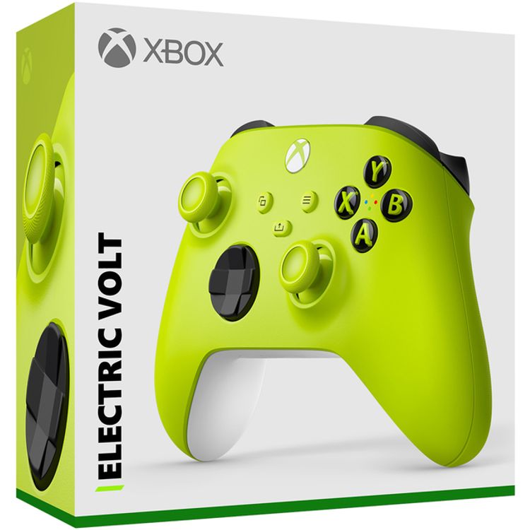 Microsoft Xbox Wireless Controller for Series X/S/One   - Neon Yellow