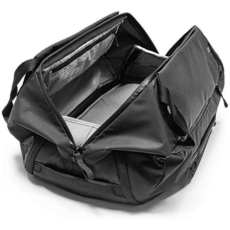 Peak Design Travel Duffel Bag with ID card holder 65L - Black