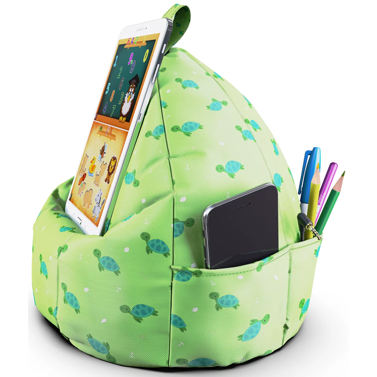 PLANET BUDDIES TABLET CUSHION STAND - GREEN