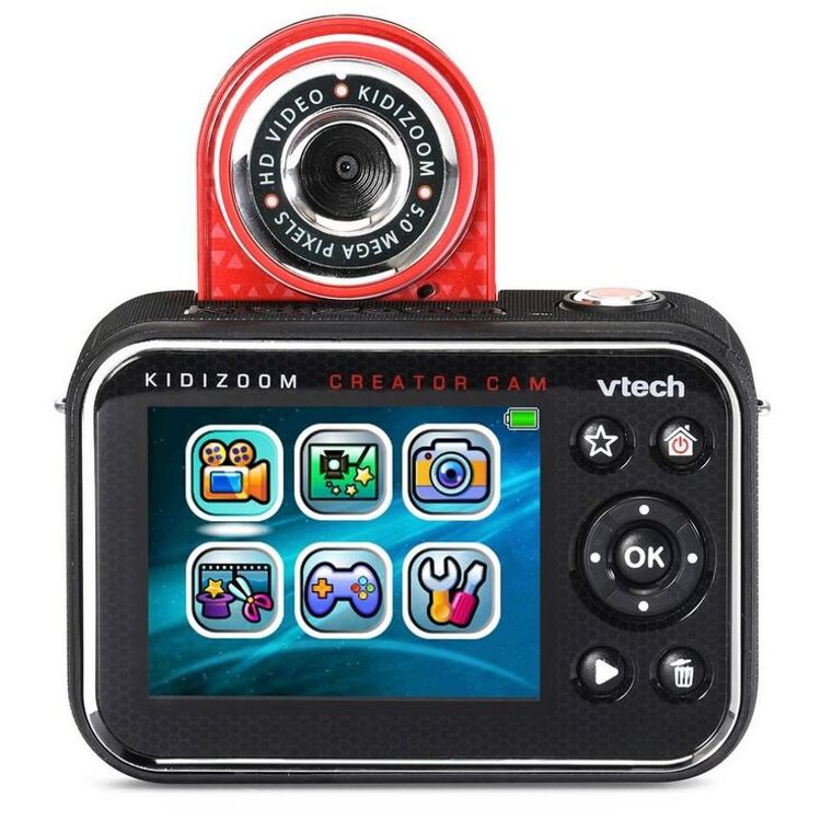 Kidizoom Creator Kit Kid's Digital Camera | Vtech - Red