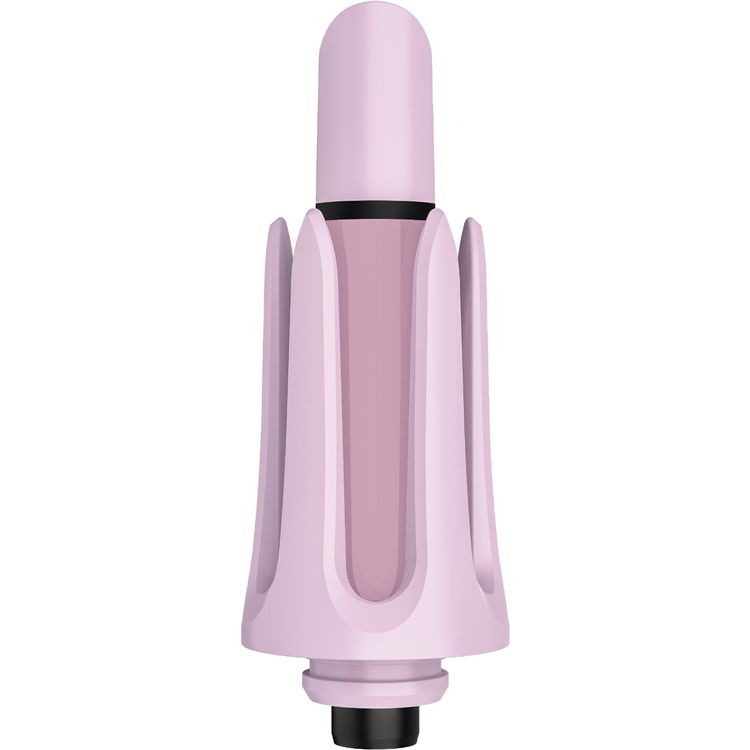 Porodo 5-in-1 Hair Styling Tool with Auto-Warp Curling & Straightening, 5 Heat Levels, Safe Auto Shut-Off, 5 Styling Modes, PTC Even Heating - Pink