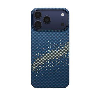 حافظة بيتاكا فائقة النحافة لهاتف آيفون 17 برو مع مادة ألياف الكربون، بيتاتاب، حماية من الخدوش، تصميم خفيف الوزن، تركيب سهل، متوافقة مع ماجسيف - درب التبانة