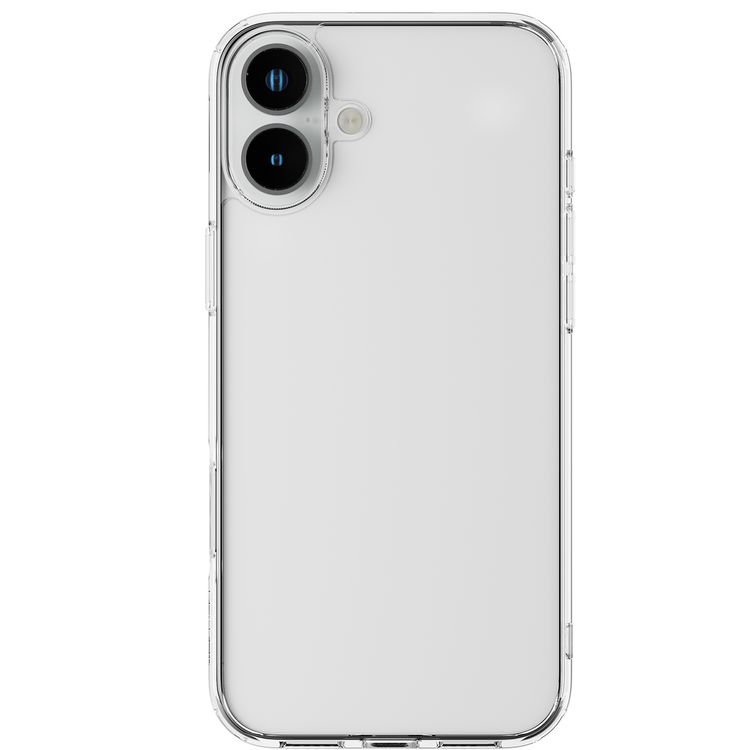 Levelo Clara Case for iPhone 16 Pro Plus with Clearview Technology, 3H Scratch Resistance - Clear