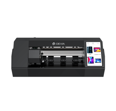 Devia Intelligent Film Cutting Machine for Laptop V2 - Black ( Custmr )