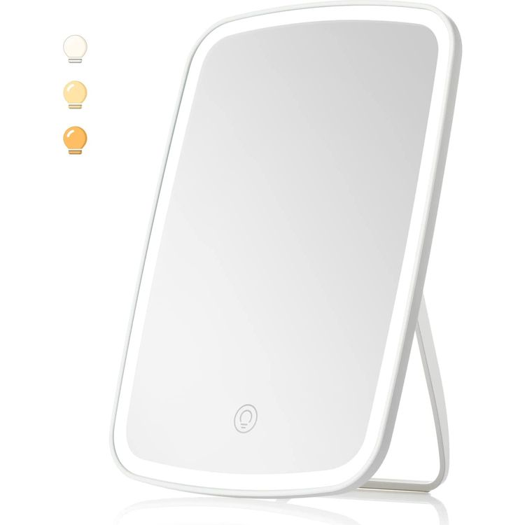 Jordan & Judy Tri-color LED Makeup Mirror (NV505) - White