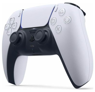 DualSense Midnight Black Wireless Controller - White