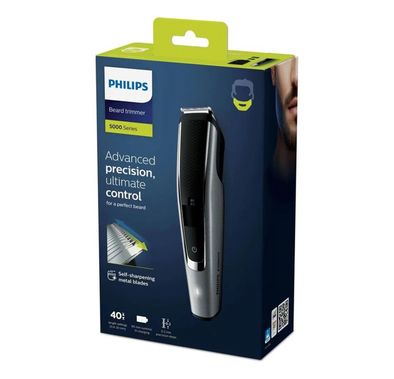 ماكينة تشذيب اللحية من فيليبس سلسلة 5000-BT5502/13 - رمادي
