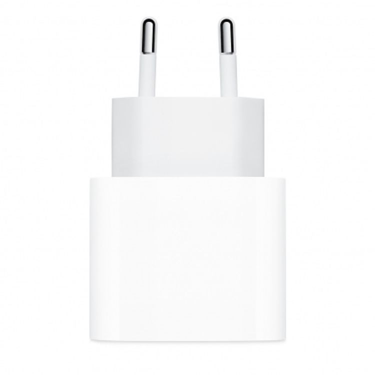 Apple 20W USB-C Power Adapter 2 pin EU (MHJE3) - White