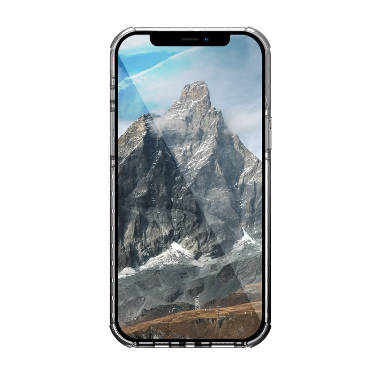 Viva Madrid Armour+ Hybrid TPU/PC Anti-Shock Case with Military Standard Drop Test Compatible for Apple iPhone 13 Pro Max (6.7") 5H Scratch Resistant, Easy Access to All Ports