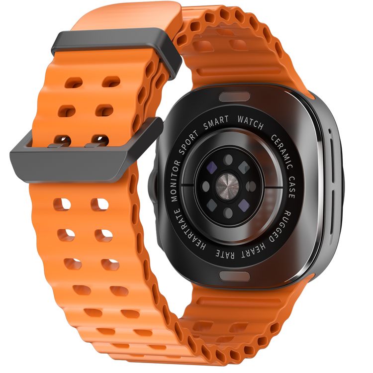 Porodo Voyager Sport Smart Watch with Extra Strap, 1.43" AMOLED Screen, Up to 7 Days Working Time, Compatible with Android 5.0 & Above, iOS 10.0 & Above, Health Tracking, Voice Assistant Support, Smart Notifications, GPS Log Tracking - Black