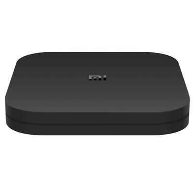 Xiaomi Mi Box 4K Ultra HD Streaming Player | TV Cast - Black