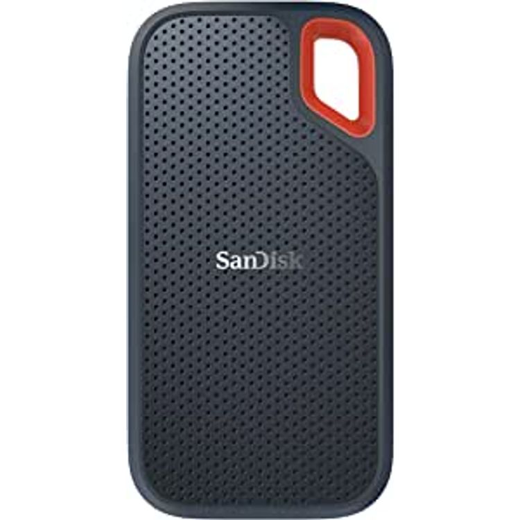 SanDisk 2TB Extreme Portable External SSD - USB-C, USB 3.1 - SDSSDE60-2T00-G25