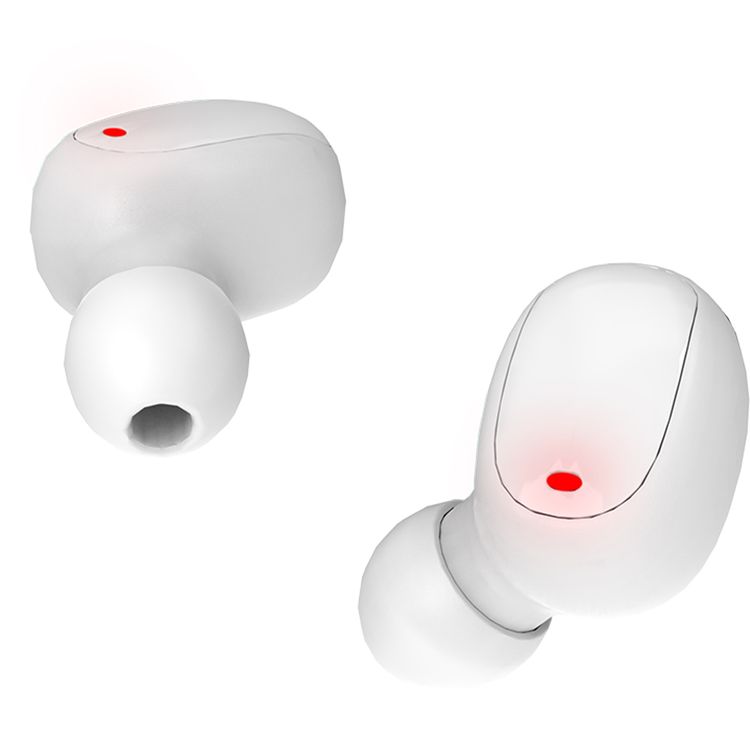 Porodo Soundtec Kid's True Wireless Earbuds with Touch Controls - White