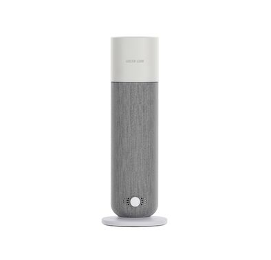  Green Lion Smart Bloom Aroma Diffuser with 120mL Bottle Capacity, Up to 5800 ft³ Coverage, Triple-Gear Fragrance, Rotating Knob, Aromatherapy, 3.3W Working Power - Gray