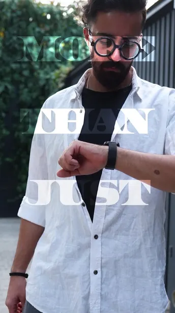 Porodo Skwer Smart Watch with 1.72" HD Screen Size, 230mAh Battery Capacity, 5 Days Working Time, 30 Days Standby Time, 2 Hours Charging Time, Smart Connectivity, Sleep Analysis, Camera Shutter, Smart Notifications, iOS 10 Above & Android 10.0 Above Compatibility