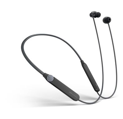 CMF Nothing Neckband Pro Wireless Earphone, 37h Working Time, Bluetooth Version 5.3, Dual Device Connection, Adaptive Hybrid Active Noise Cancellation, Water & Dust Protection - Black