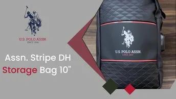 Buy Online US Polo Assn Bag Textured | Black | Runbazaar (USPBPTRK)