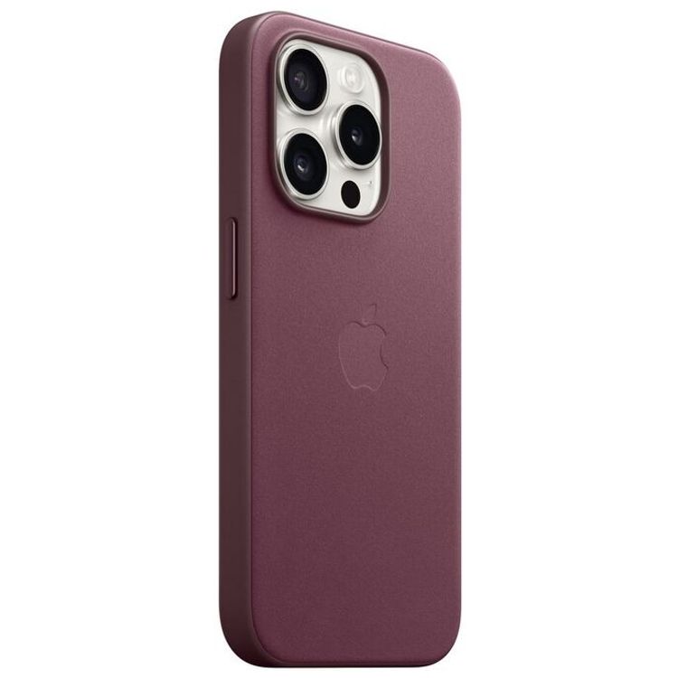 Apple iPhone 15 Pro FineWoven Case [MagSafe] | Mulberry