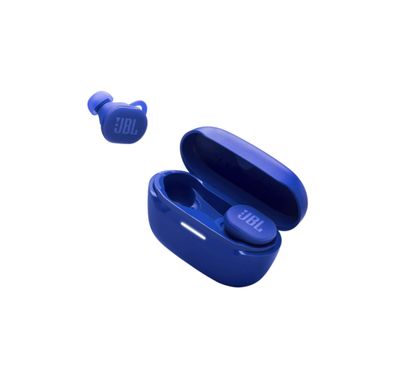 سماعات JBL Endurance Race 2 مع 4 ميكروفونات، عمر بطارية 48 ساعة، مقاومة للماء والغبار، إلغاء الضوضاء النشط بتقنية الأجواء الذكية، حجم محرك 6.8 مم، إصدار بلوتوث 5.3، منفذ شحن USB-C - لون أزرق
