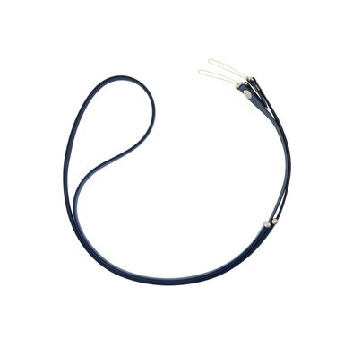 جرين ليون فليكسي ستراب كروس بودي فون لان يارد مع أحزمة مغناطيسية من النايلون في الوسط، حزام غير متشابك، راحة استخدام بدون يدين، لان يارد عالمي للهواتف، نايلون متين، طول قابل للتعديل، استخدام متعدد الأغراض، منظم ضبط سريع - أزرق