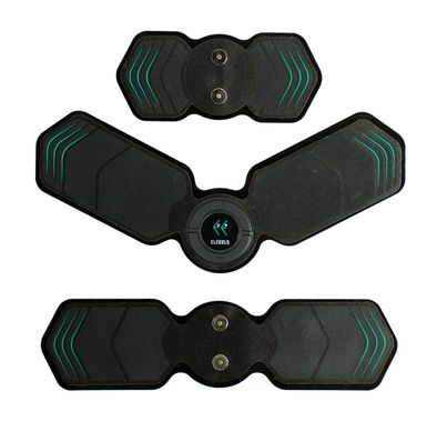 Eleeels Electrical Muscle Stimulation Massager - Black