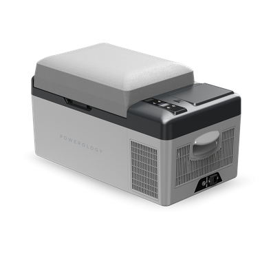 Powerology Smart Portable Fridge & Freezer 15600mAh 20L - Gray