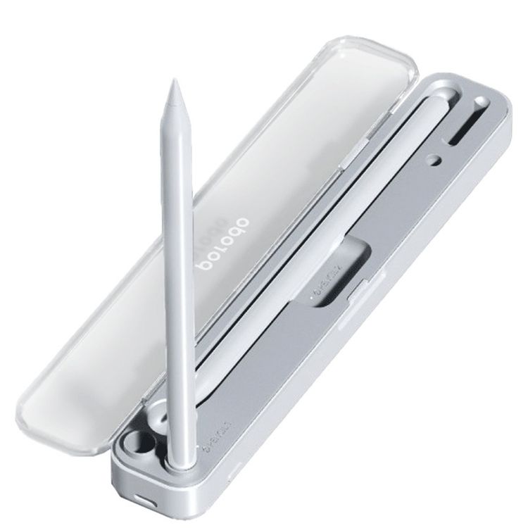 Porodo Charging & Storage for Pencil 1/2 570mAh - White