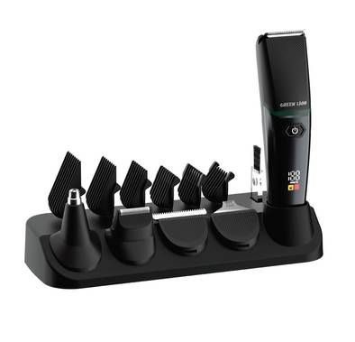 Green Lion 5 in 1 Grooming Kit  - Black