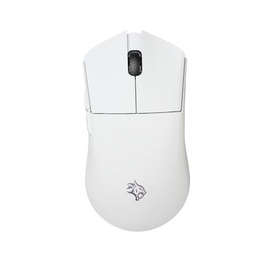 Porodo Gaming 7D Gaming Mouse with TTC Switch, Up to 83 Hours Battery Life, 60 Million Clicks Lifespan, 500mAh Battery Capacity, 2m Soft-Braided Wire, 1000Hz Refresh Rate - White