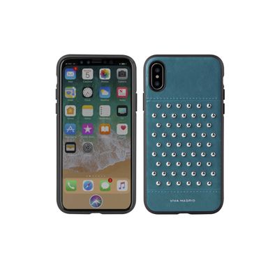 جراب من فيفا مدريد لهاتف ايفون X/Xs جراب ظهر عداد السرعة لهاتف آيفون X / Xs - أخضر 