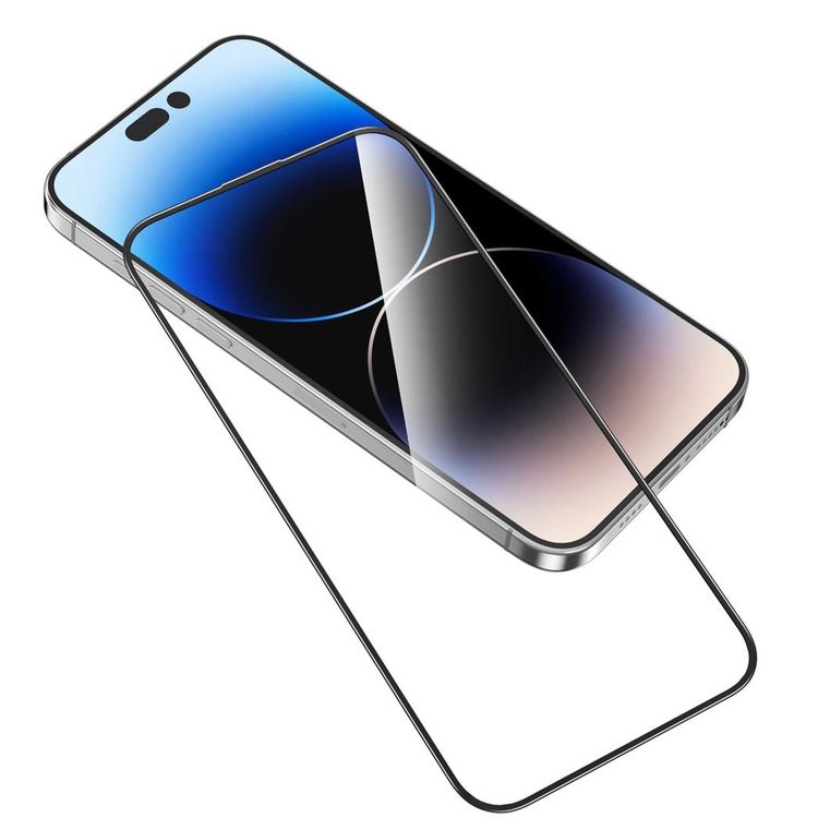 Green Lion 3D Curved Pro Screen Protector for iPhone 15 Pro - Clear