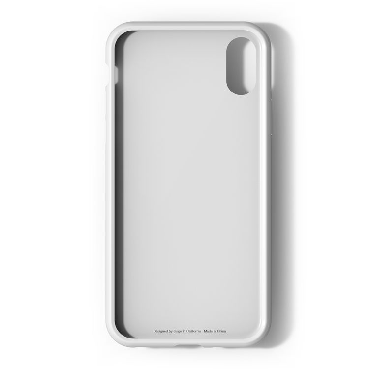 Elago Cushion Back Phone Case for iPhone X/XS 5.8" Soft & Smooth TPU | Superior Impact Resistance | Ergonomic Design | 0.55mm Thick Screen Protection