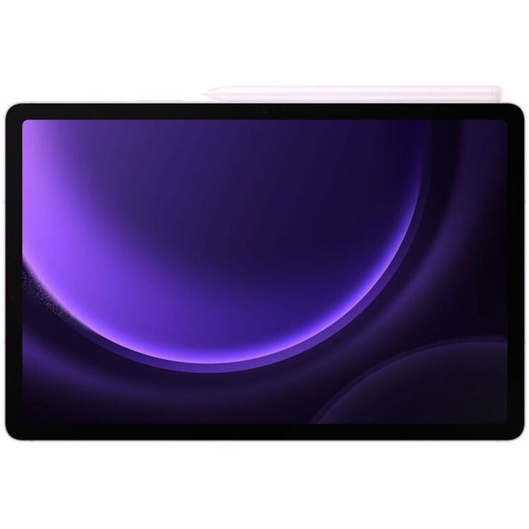 Samsung Galaxy Tab S9 FE Tablet 5G 128GB with Circle to Search with Google, Vivid and Bright in any Light, Samsung Notes App, S Pen Included - Lavender