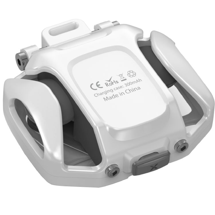 Porodo Soundtec Element True Wireless Earbuds with Rich Bass, Crisp Mic, Low Iatency, Toch Controls, 4 Hours Playtime, 5.3 Bluetooth Version - White