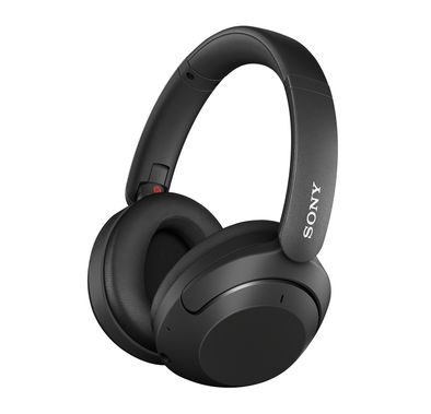 Sony WH-XB910N Wireless Headphones with Noise Cancelling, Compatible with Google Assistant and Alexa, Handy & Foldable Design, Switch Between Devices Effortlessly - Black