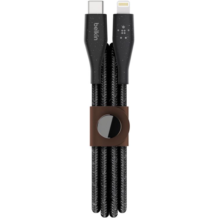 Lightning Cable BELKIN F8J243bt04-BLK USB-C Cable with Lightning Connector - Black