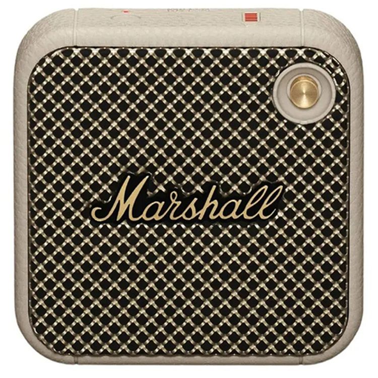 Marshall Willen Compact Portable Wireless Speaker - Cream
