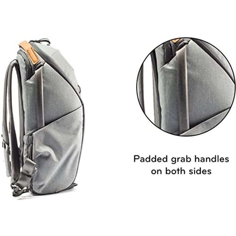 Peak Design Everyday Backpack 20L Zip Ash, BEDBZ-20-AS-2, Medium - Ash