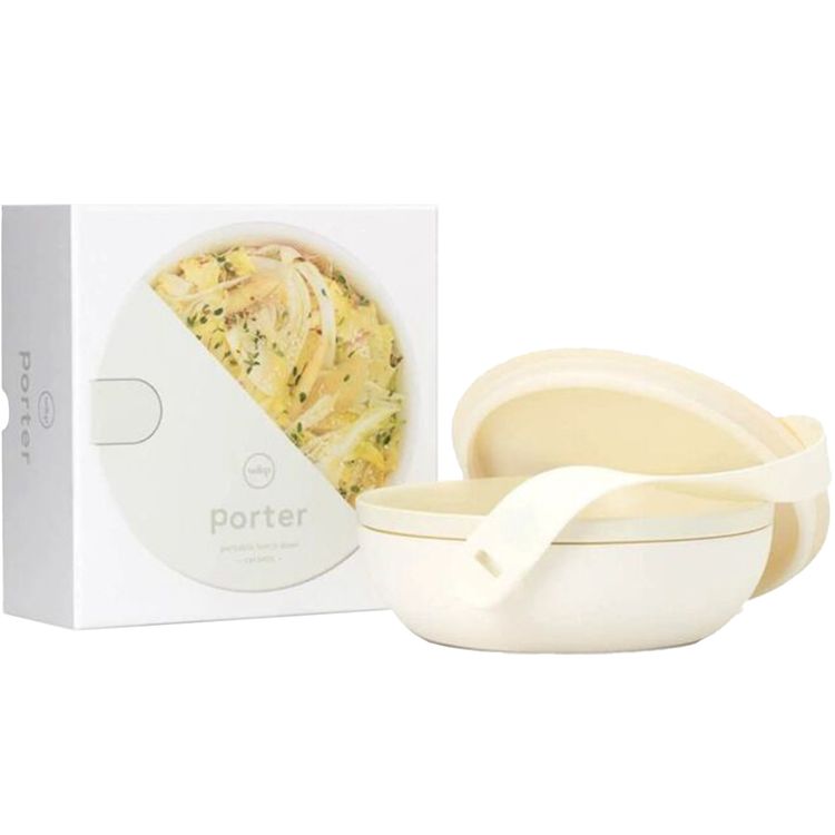 W&P Porter Ceramic Bowl 20cm, BPA Free, Infinitely reusable & sustainable - Cream