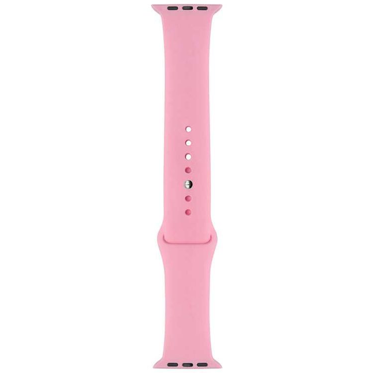 Porodo iGuard Silicone Watch Band Compatible for Apple Watch 38/ 40/ 41mm - Pink